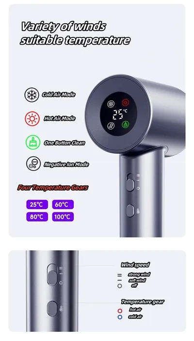 Portable multifunctional hair dryer Portable multifunctional hair dryer