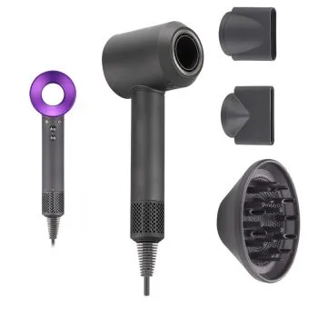 מייבש שיער להפחתת רעש