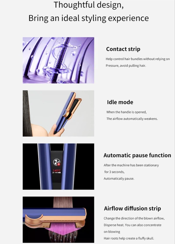 Direct Hair Conditioner With Hair Dryer Function