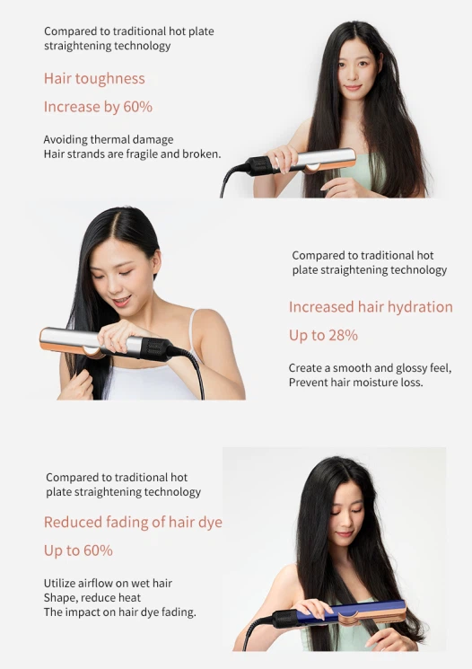 Direct Hair Conditioner With Hair Dryer Function