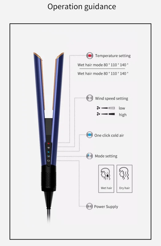 Direct Hair Conditioner With Hair Dryer Function