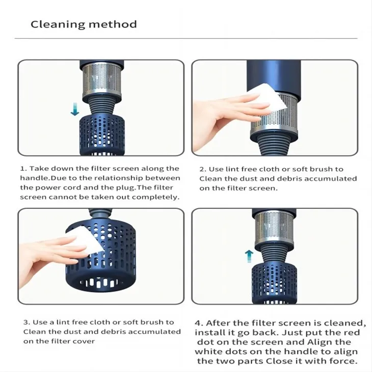 Production Technology Of Hair Dryer