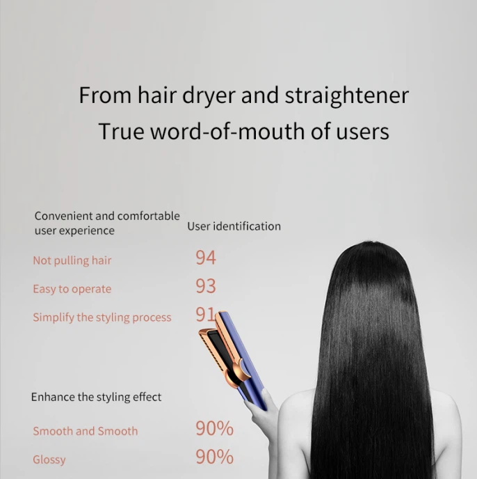 The Latest Smart Straight Hair Sticks